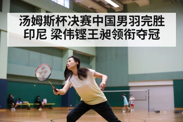汤姆斯杯决赛中国男羽完胜印尼 梁伟铿王昶领衔夺冠